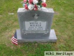Wayne Erskine Walker