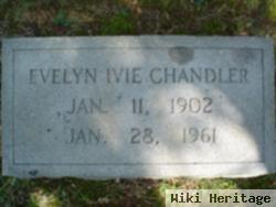 Evelyn Ivie Chandler