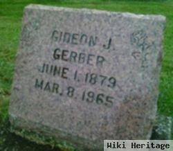 Gideon J. Gerber