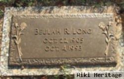 Beulah Robinson Long