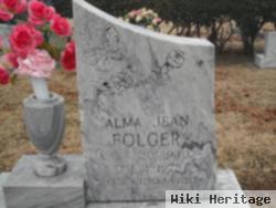 Alma Jean Folger