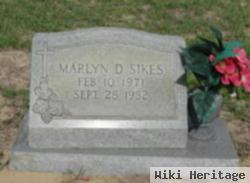 Marlyn D. Sikes