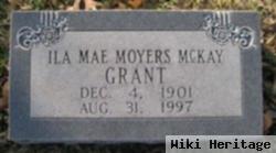 Ila Mae Moyers Mckay Grant