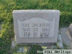 Ole Jackson