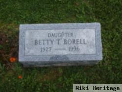 Betty Louise Thornbury Borell