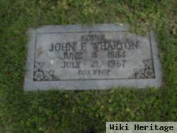 John Frank Wharton