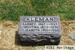 Elizabeth Kath Kleman