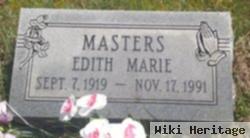 Edith Marie Masters