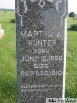 Martha A Hunter