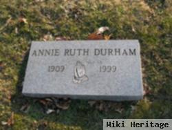 Annie Ruth Durham