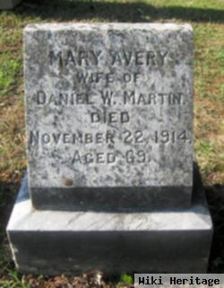 Mary Elizabeth Avery Martin