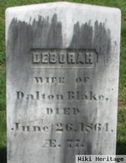 Deborah Kidder Blake