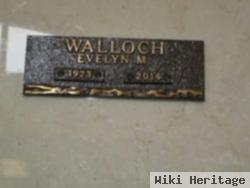 Evelyn M Reim Walloch