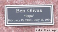 Benigno V "ben" Olivas