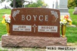 Bridget Josephine Wieland Boyce