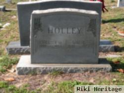 Chester Monroe Holley