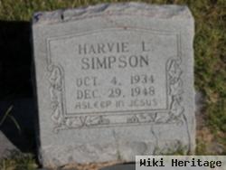 Harvie L Simpson