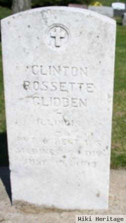 Clinton Rossette Glidden