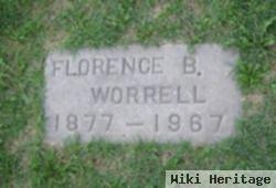 Florence B Worrell