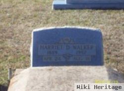 Harriet Dowden Walker