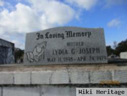 Lydia G Joseph