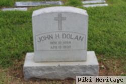 John H Dolan