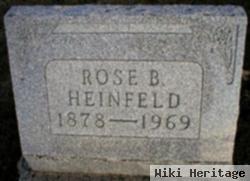 Rose B Heinfeld