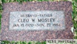 Cleo W. Mosley