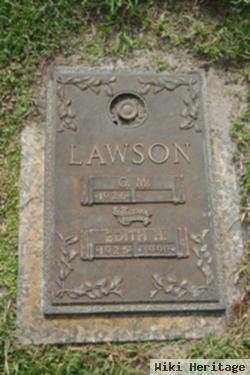 Edith H Lawson