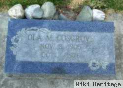 Ola M. Ridgley Cosgrove