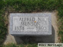 Alfred N Munson