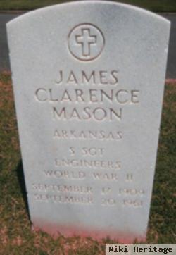 James Clarence Mason