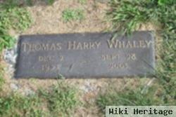 Thomas Harry Whaley