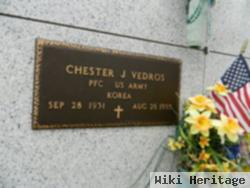 Chester Joseph Vedros