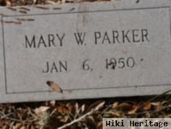 Mary Welder Parker