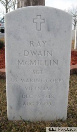 Ray Dwain Mcmillin