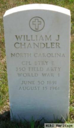 William J Chandler