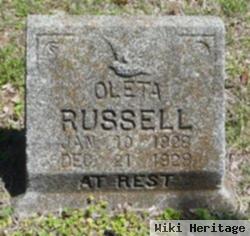 Oleta Russell