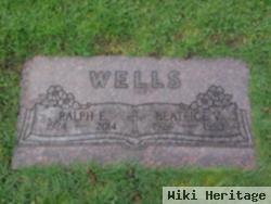 Beatrice Virginia "webb" Wells