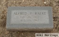 Alfred P. Raeke