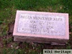 Helen Menzemer Kerr
