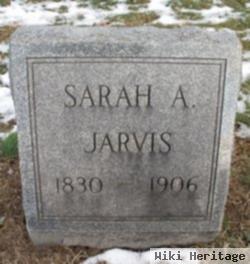 Sarah A. White Jarvis