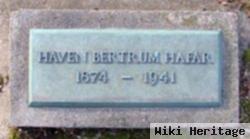 Haven Bertrum Hafar