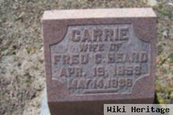 Carrie A. Beard