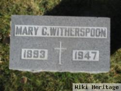 Mary G. Witherspoon