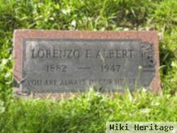 Lorenzo E. Albert