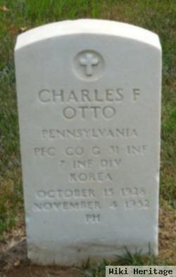 Charles F Otto