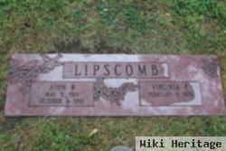 John R Lipscomb