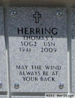 Thomas S Herring