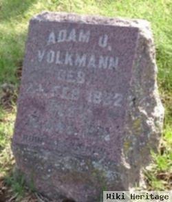 Adam J Volkmann